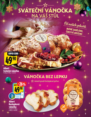 Albert  Hypermarket katalog Vánoce od 29.10. do 19.11.2024