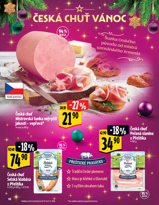 Albert  Hypermarket katalog Vánoce od 29.10. do 19.11.2024