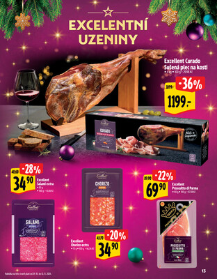 Albert  Hypermarket katalog Vánoce od 29.10. do 19.11.2024