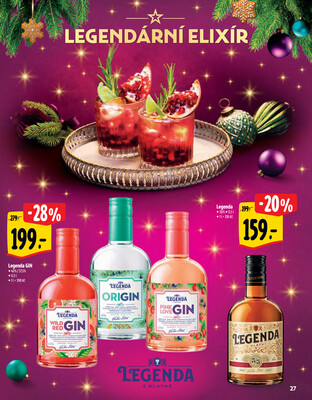 Albert  Hypermarket katalog Vánoce od 29.10. do 19.11.2024