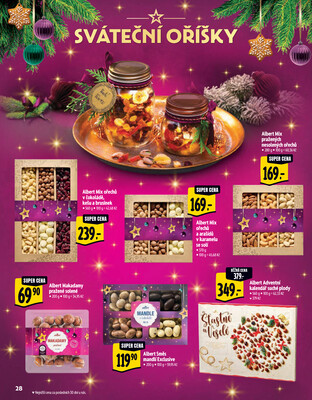 Albert  Hypermarket katalog Vánoce od 29.10. do 19.11.2024