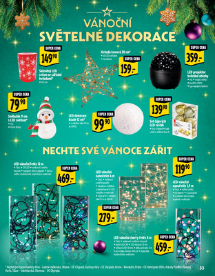 Albert  Hypermarket katalog Vánoce od 29.10. do 19.11.2024