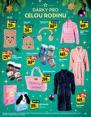 Albert  Hypermarket katalog Vánoce od 29.10. do 19.11.2024