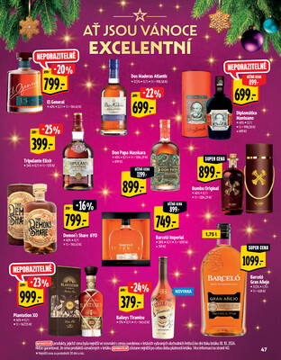 Albert  Hypermarket katalog Vánoce od 29.10. do 19.11.2024