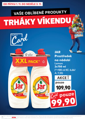 Kaufland 30.10. - 5.11. - Kaufland - Prostějov (Okružní ulice)