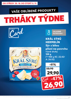 Kaufland 30.10. - 5.11. - Kaufland - Nový Bor