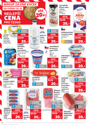 Kaufland 30.10. - 5.11. - Kaufland - Dvůr Králové