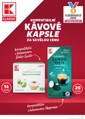 Kaufland 30.10. - 5.11. - Kaufland - Dvůr Králové