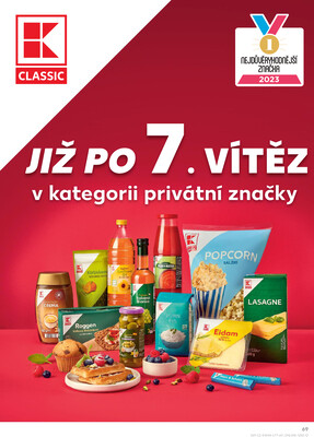 Kaufland 30.10. - 5.11. - Kaufland - Dvůr Králové