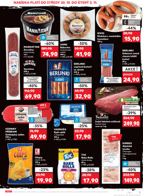 Kaufland 30.10. - 5.11. - Kaufland - Šumperk