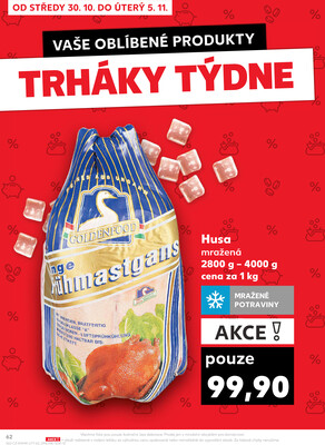 Kaufland 30.10. - 5.11. - Kaufland - Šumperk