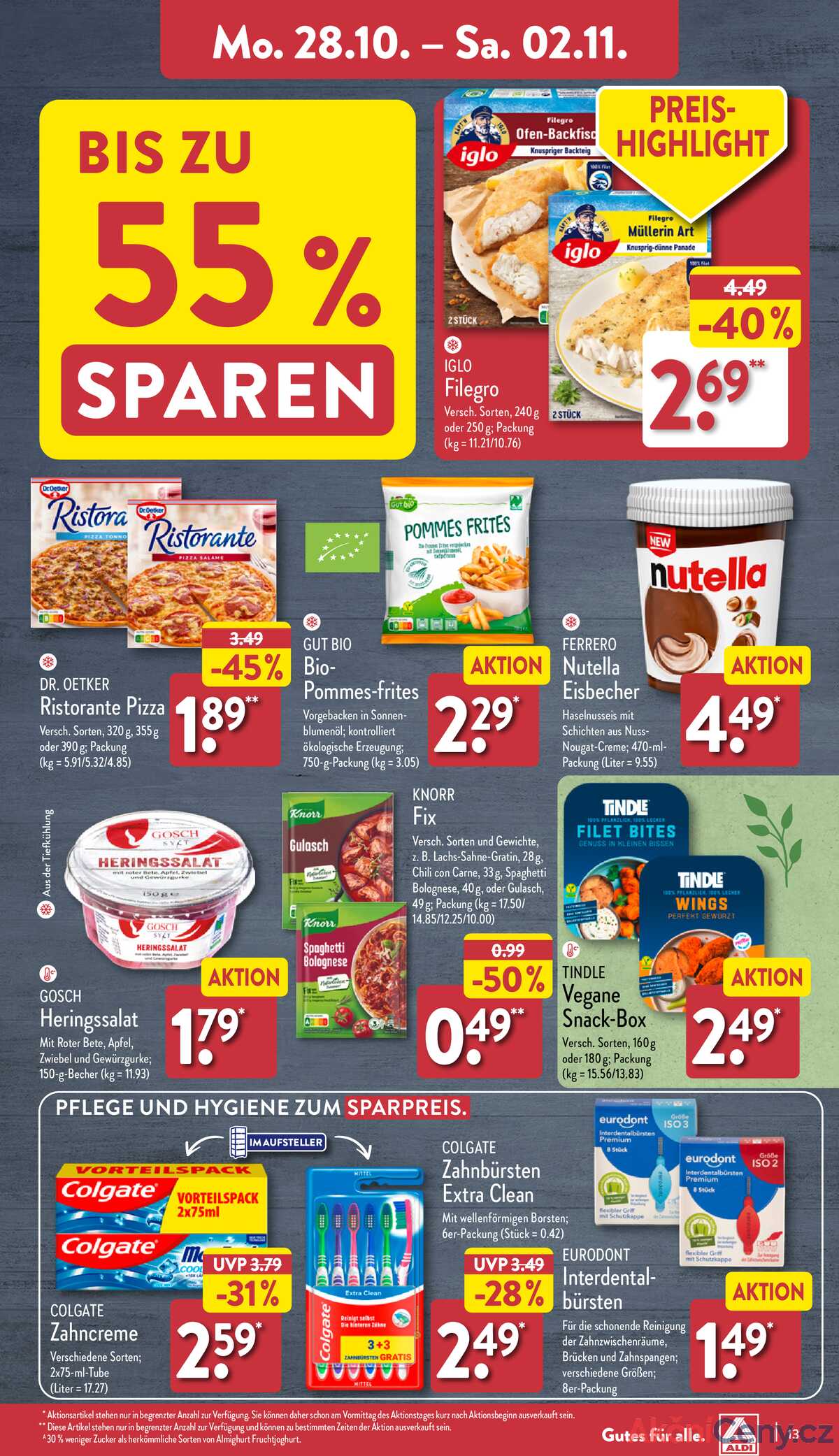 Leták Aldi Deutschland strana 13/50