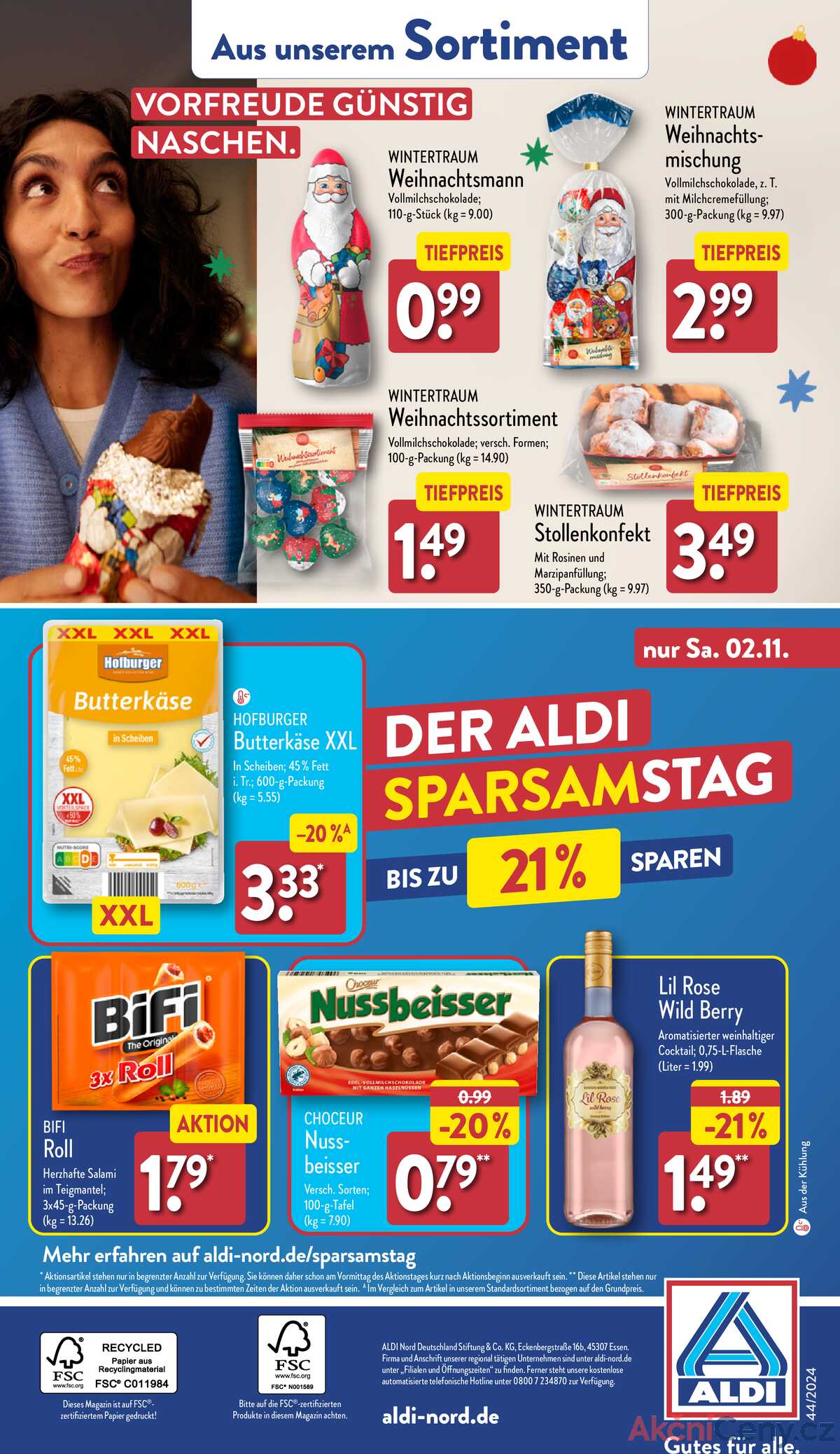 Leták Aldi Deutschland strana 41/50