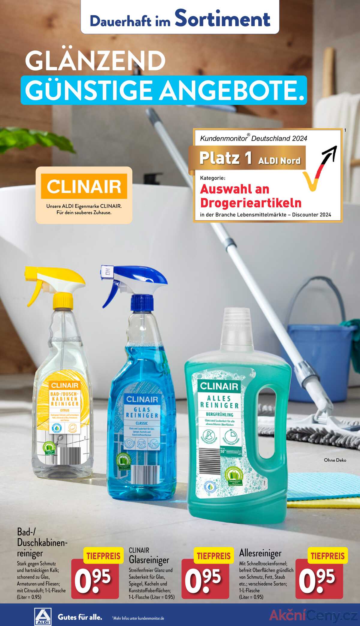 Leták Aldi Deutschland strana 42/50