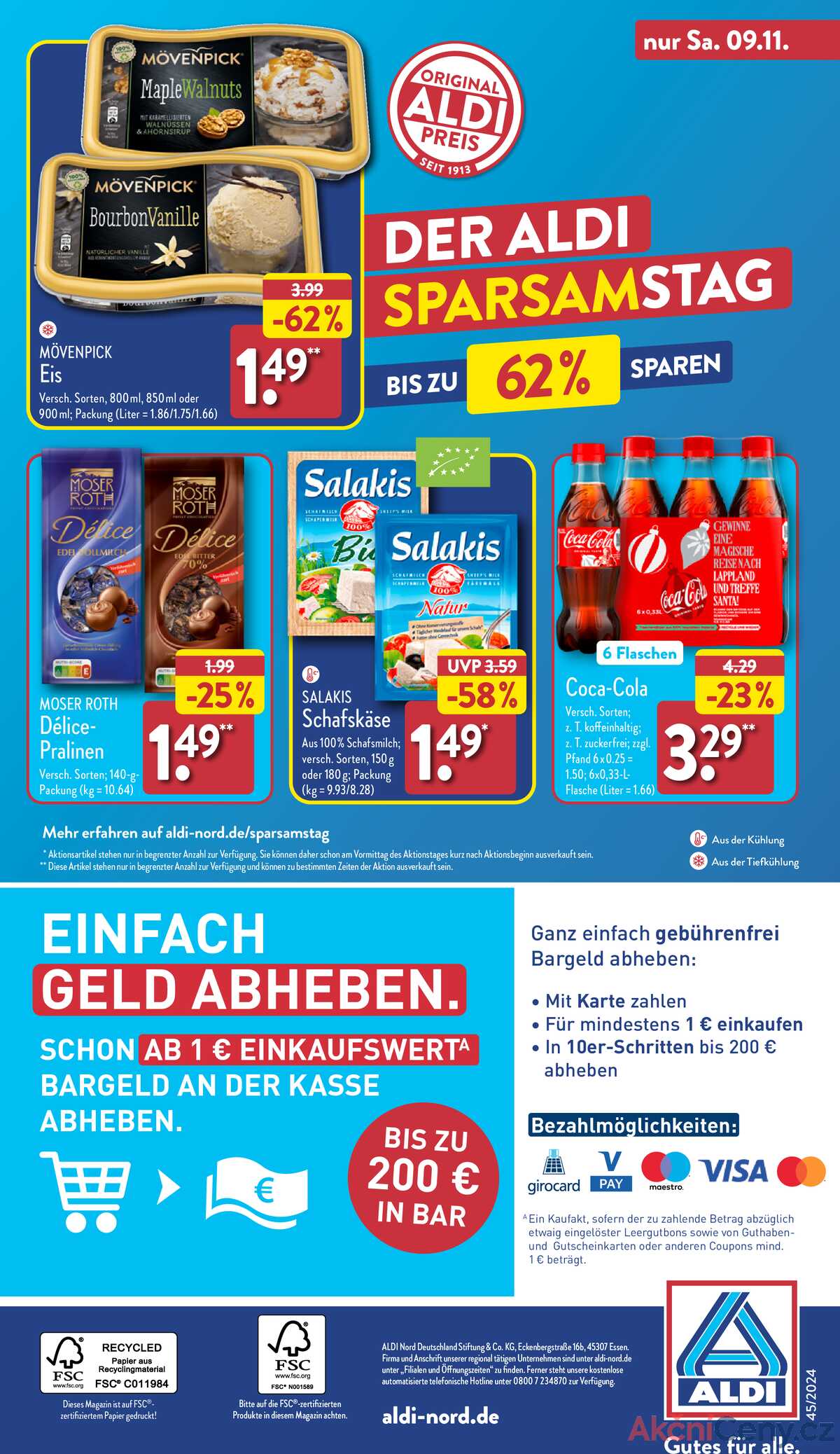 Leták Aldi Deutschland strana 36/44