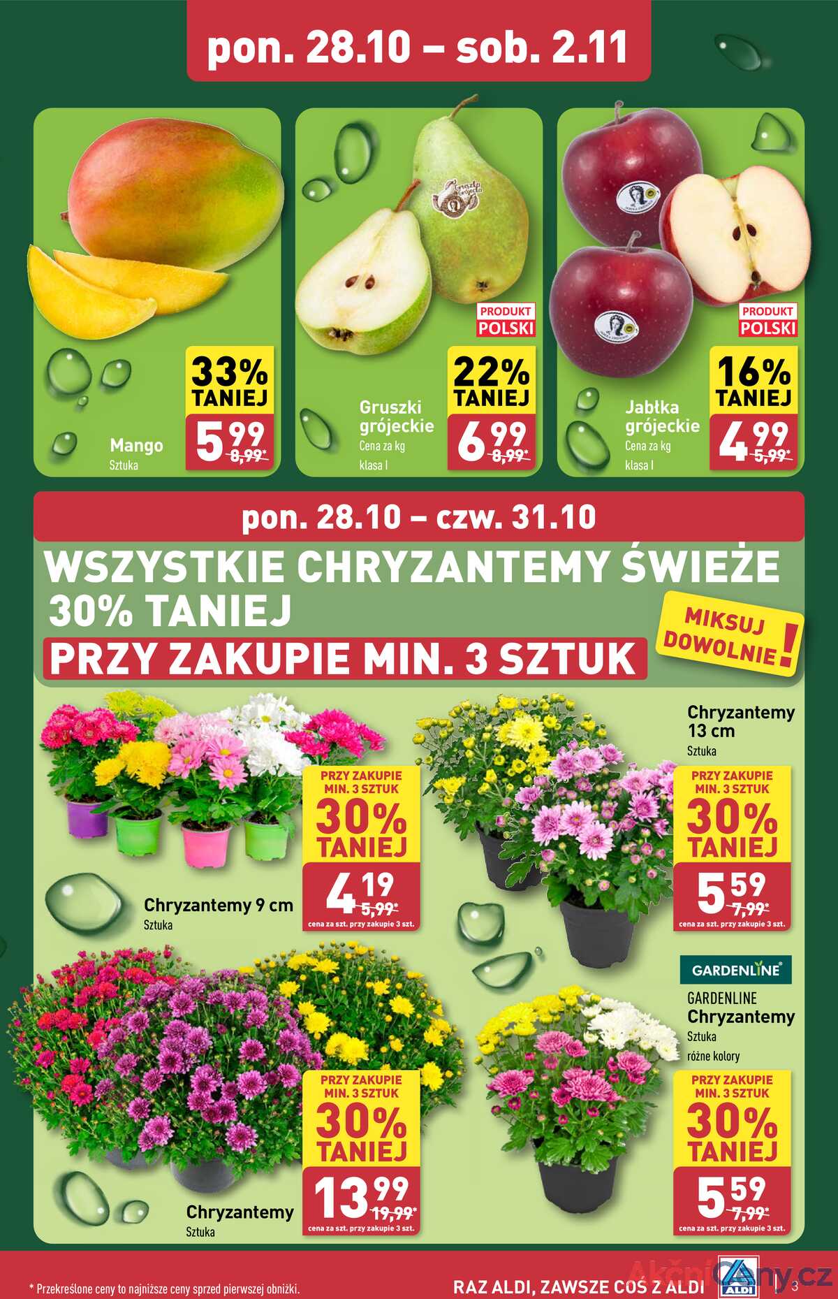 Leták Aldi Polska strana 3/36