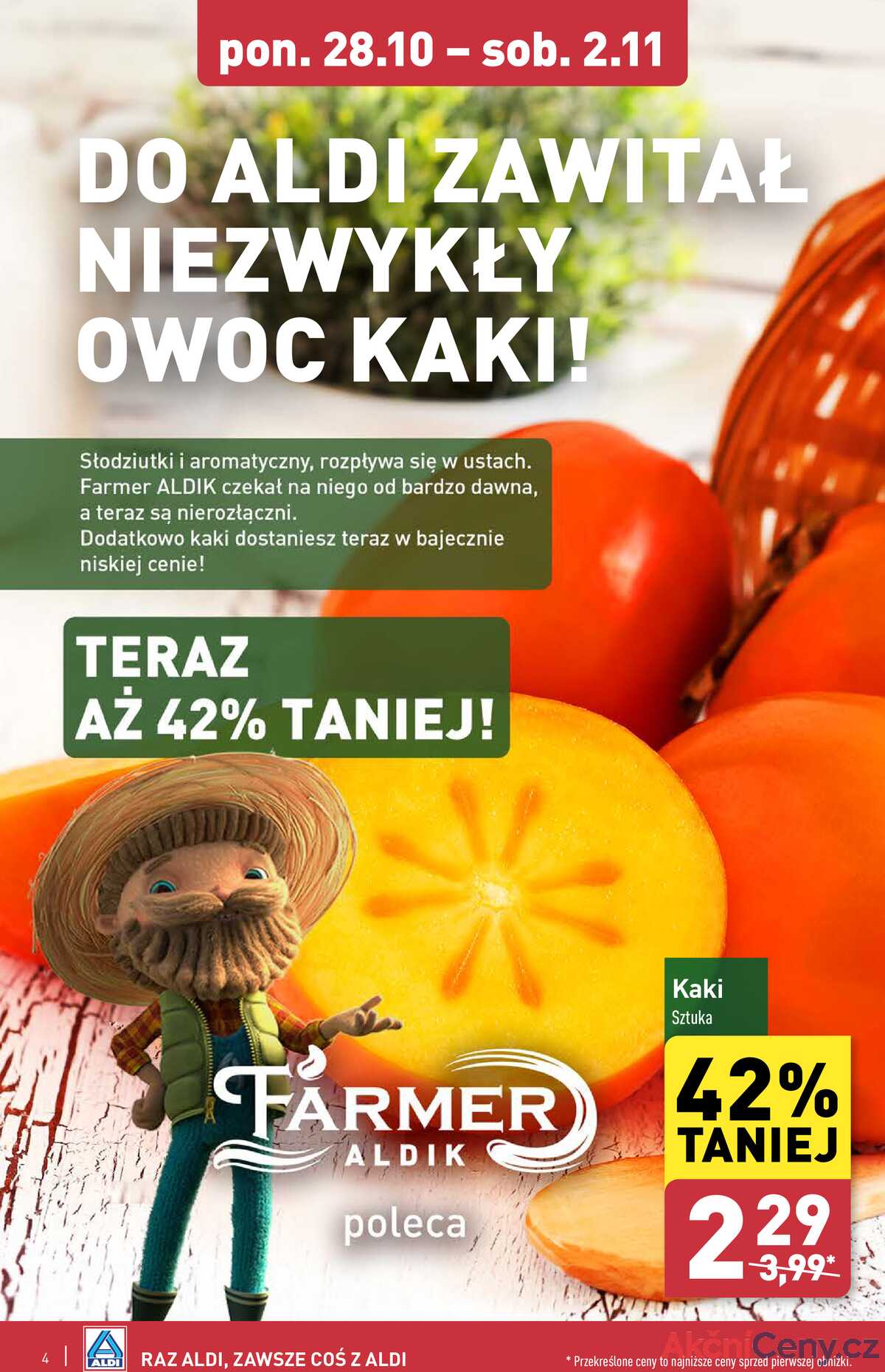 Leták Aldi Polska strana 4/36