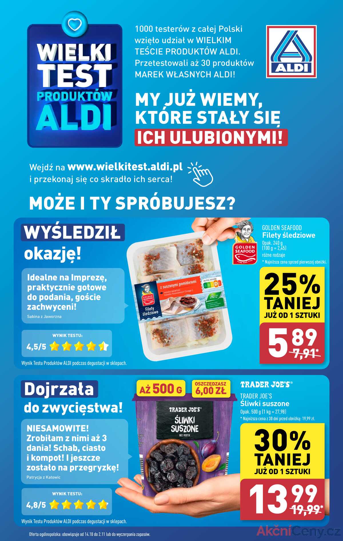 Leták Aldi Polska strana 10/36