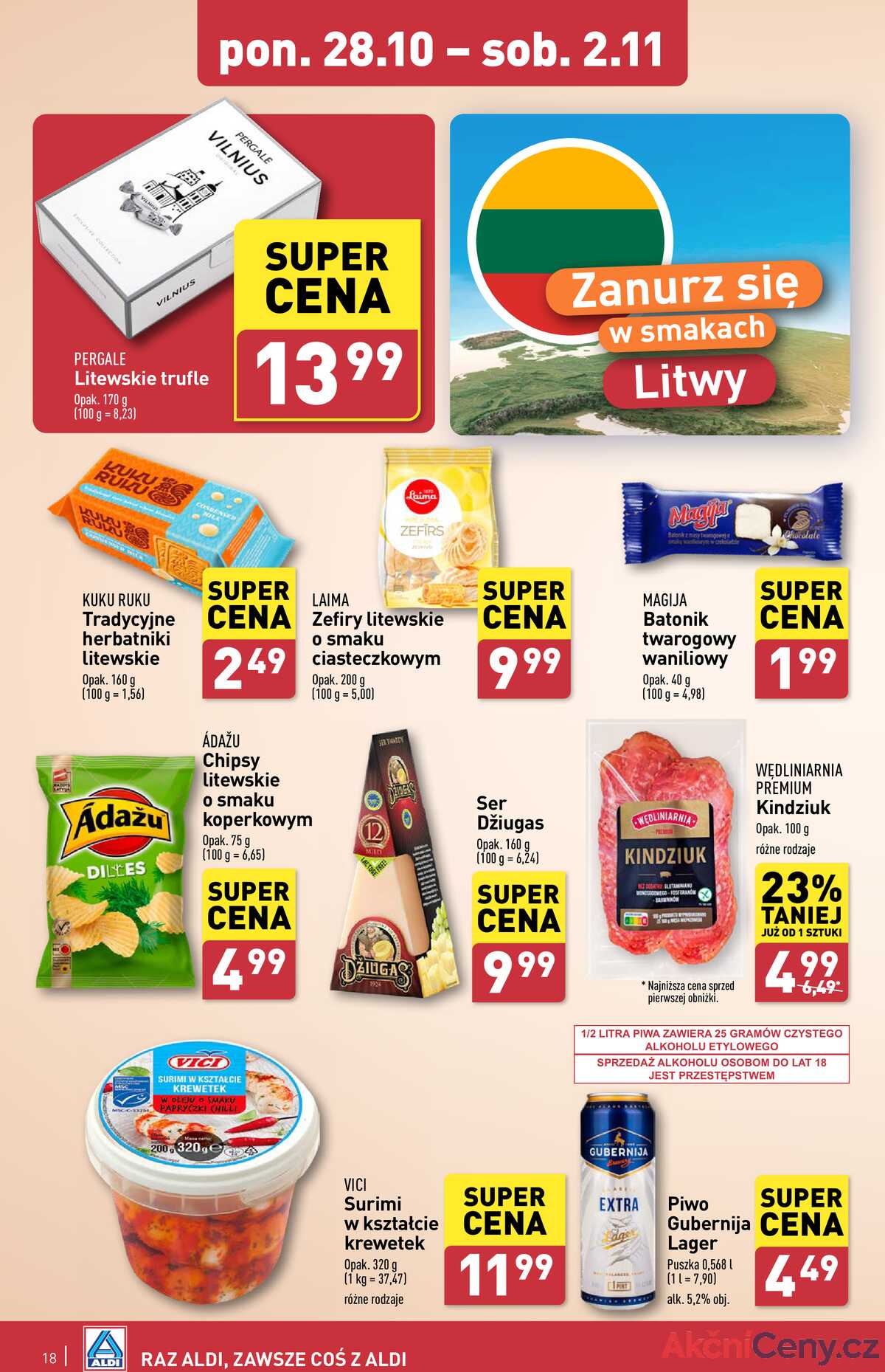 Leták Aldi Polska strana 18/36