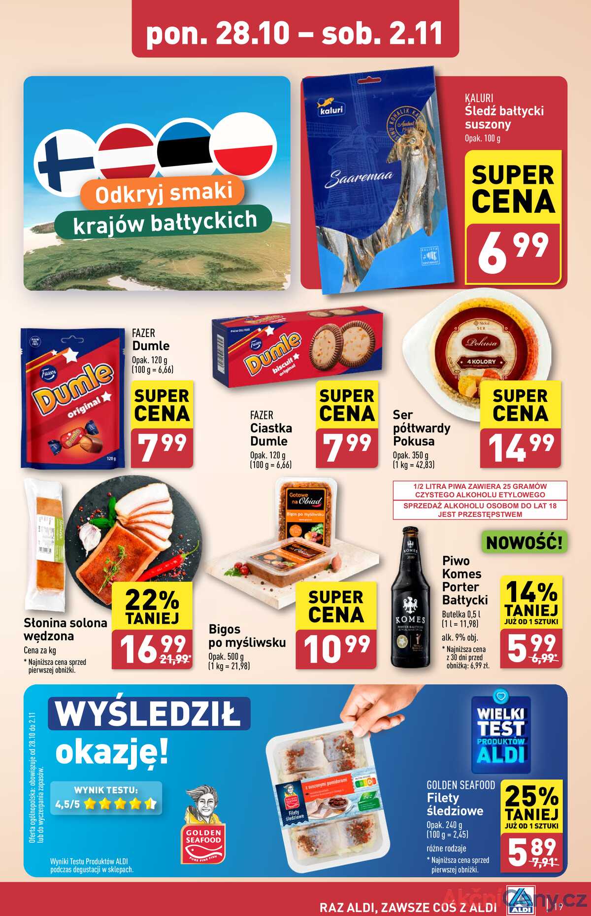 Leták Aldi Polska strana 19/36