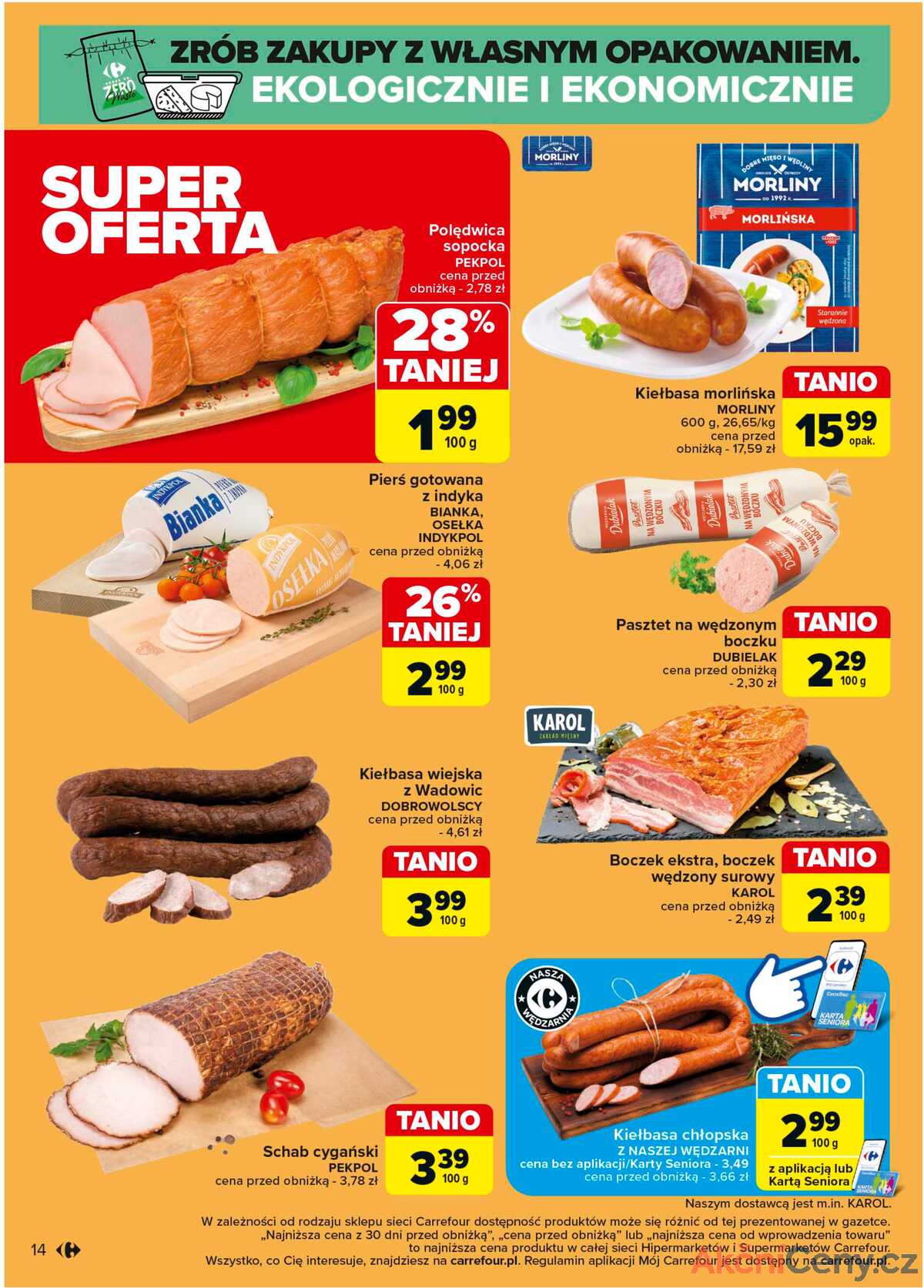 Leták Carrefour Polska strana 14/51