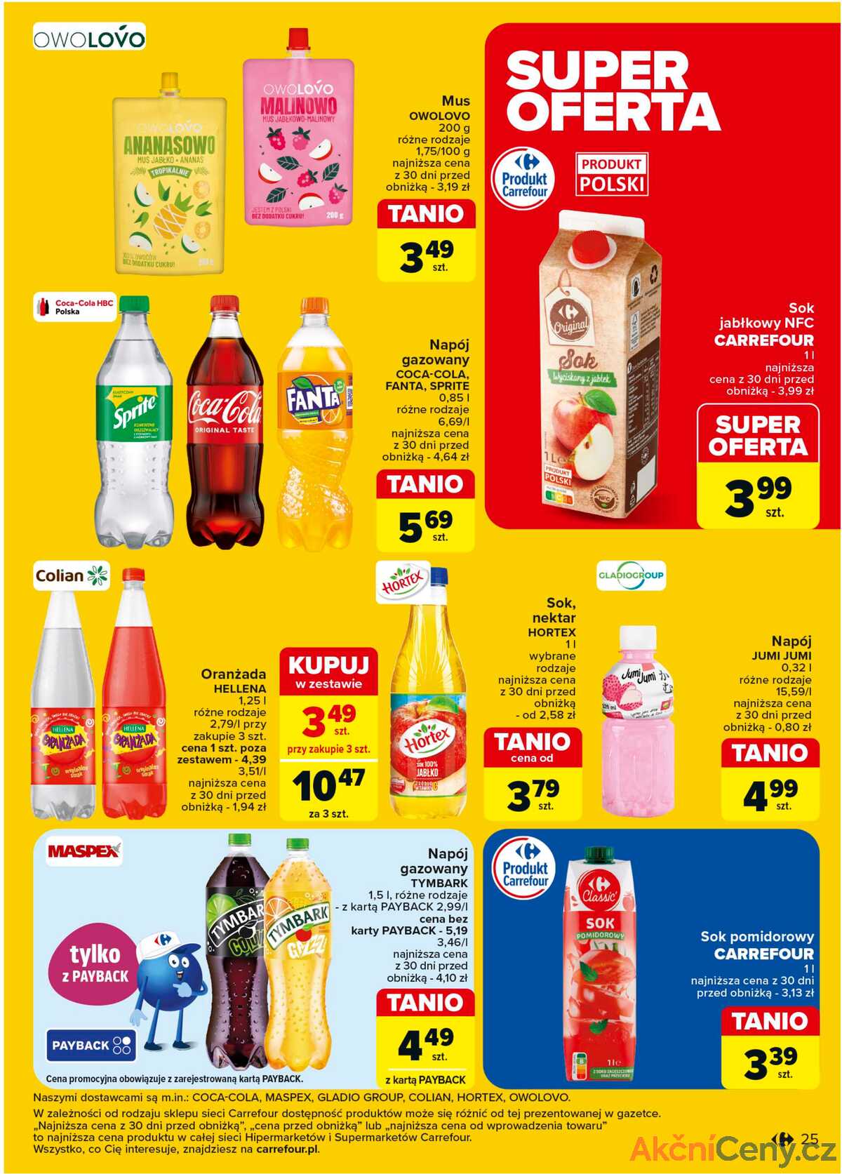 Leták Carrefour Polska strana 25/51