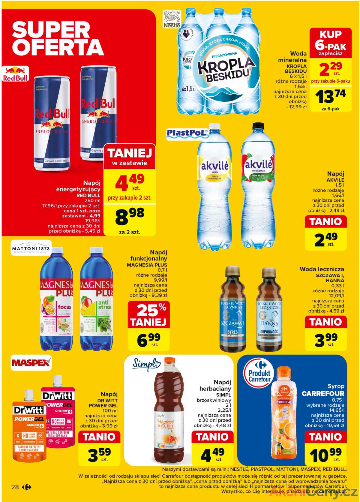 Leták Carrefour Polska strana 28/51