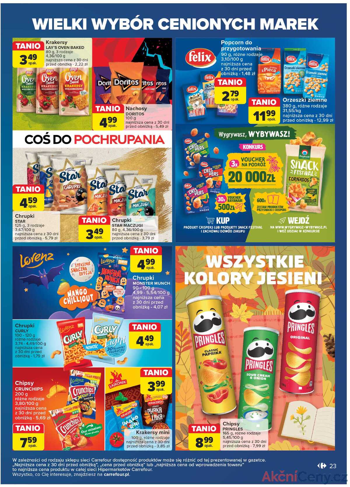 Leták Carrefour Polska strana 23/61