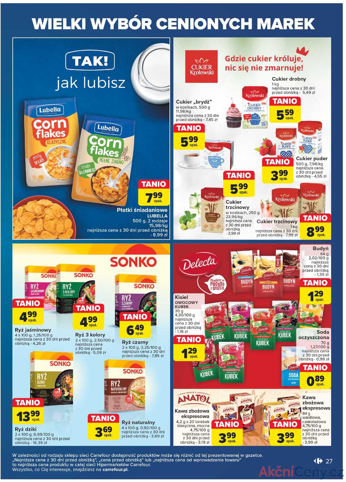 Leták Carrefour Polska strana 27/61