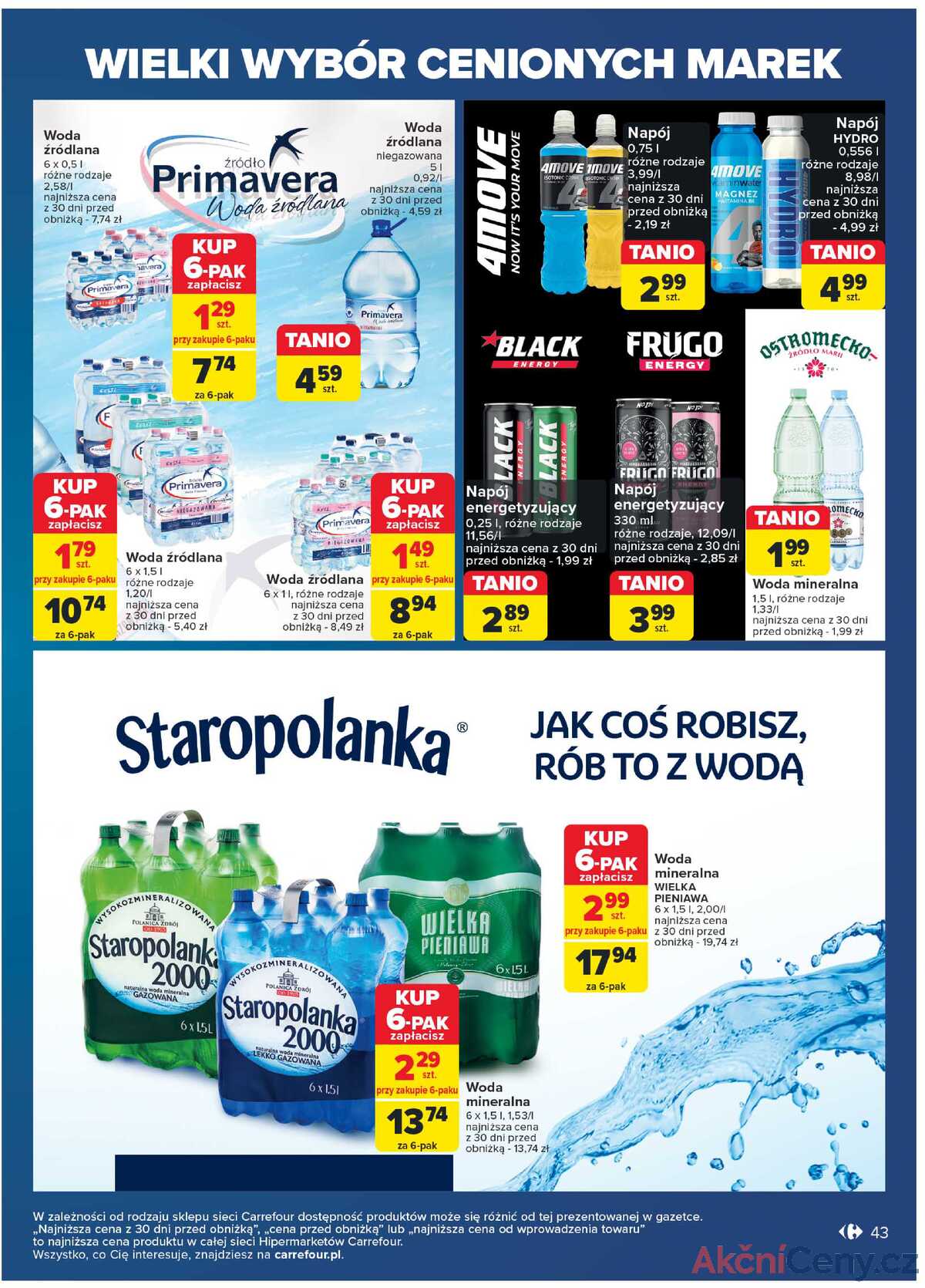 Leták Carrefour Polska strana 43/61