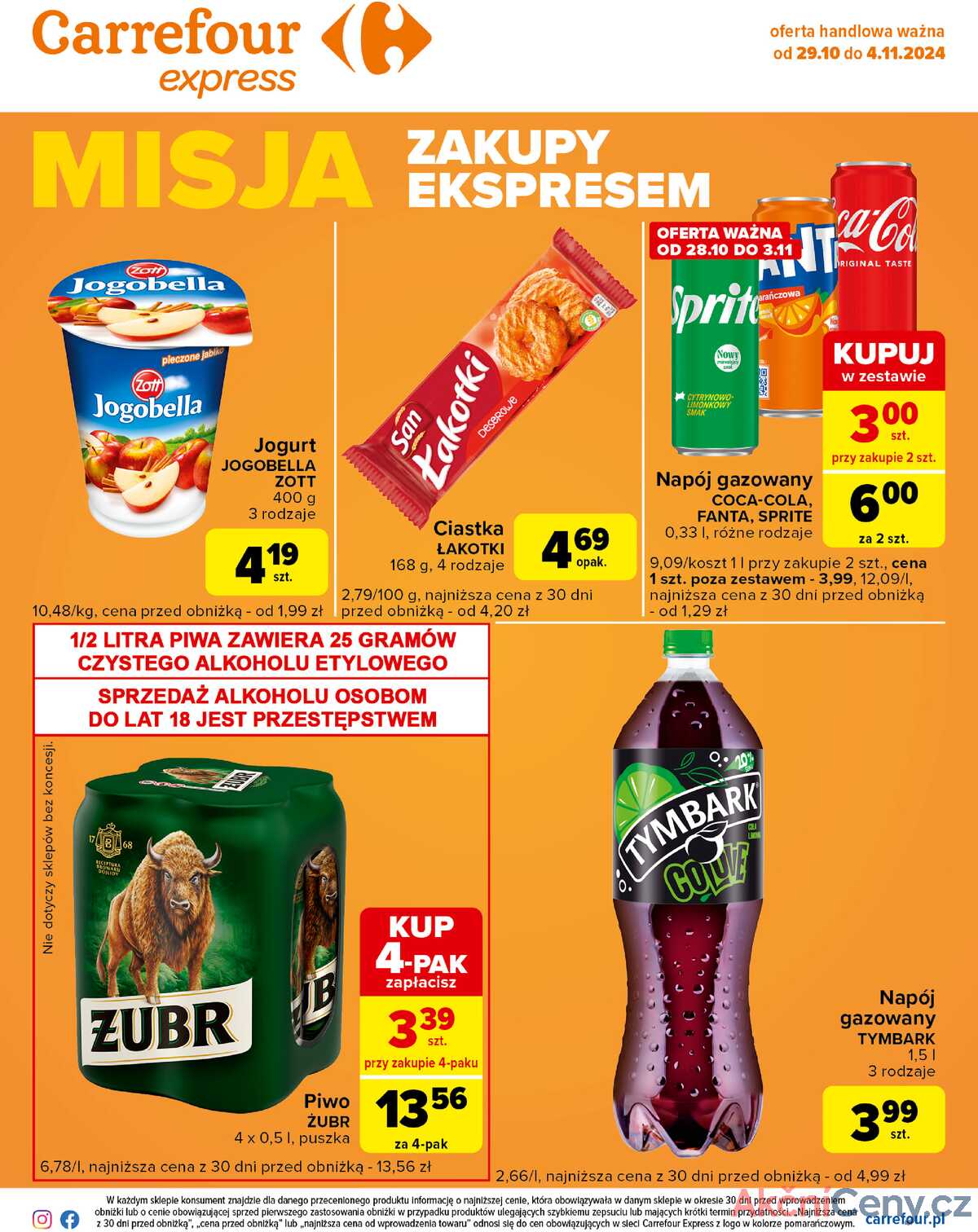 Leták Carrefour Polska strana 2/2