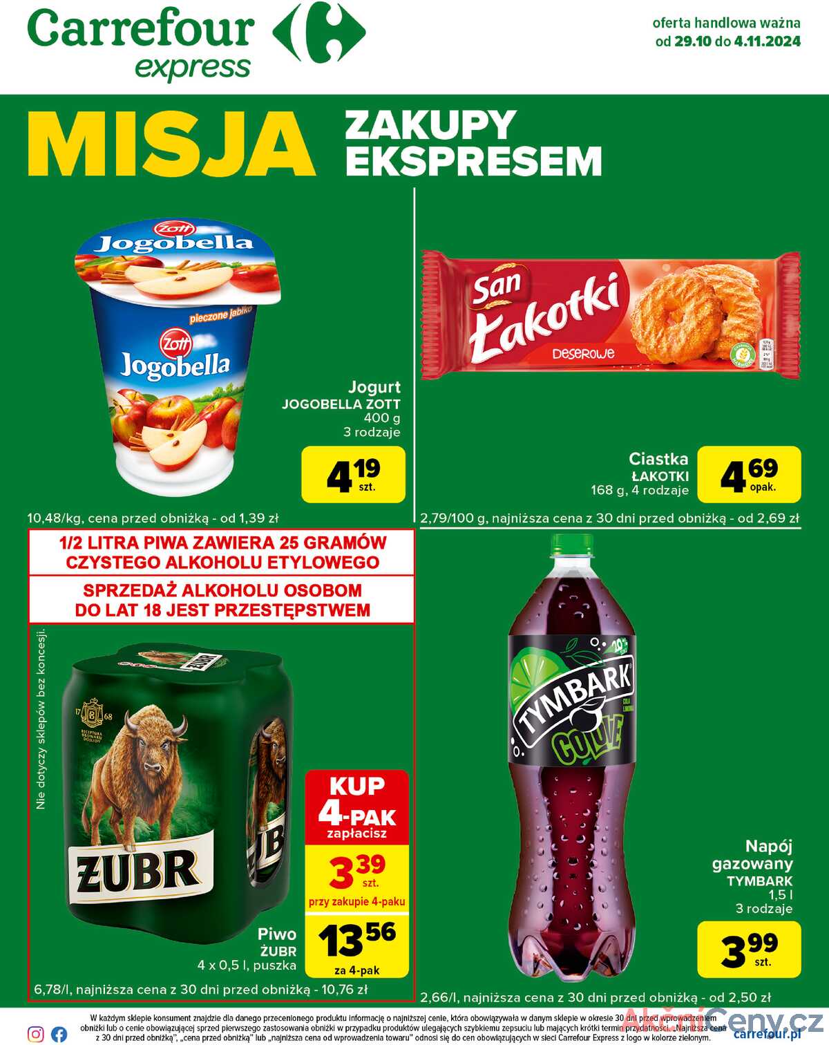 Leták Carrefour Polska strana 2/2