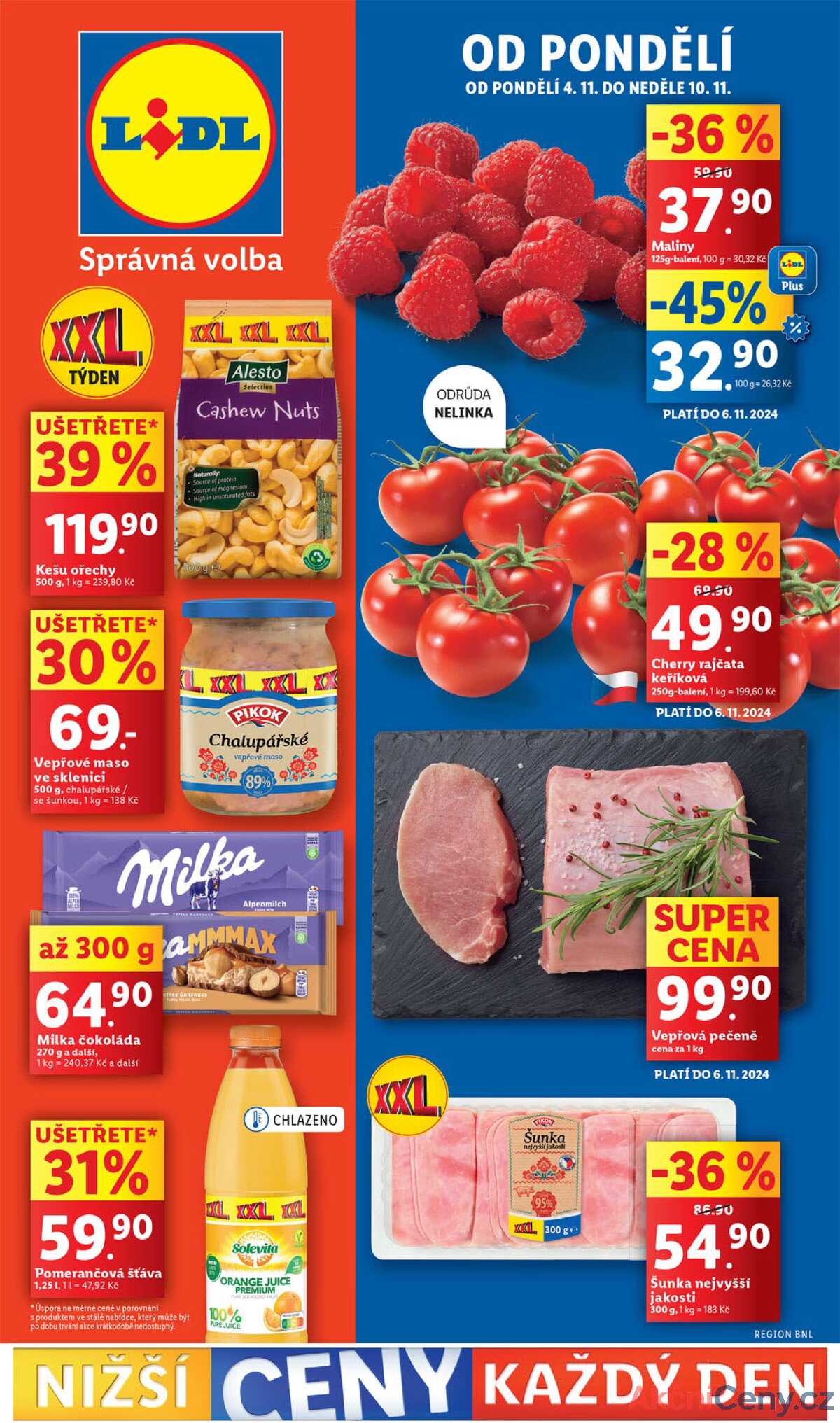 Leták Lidl strana 1/53