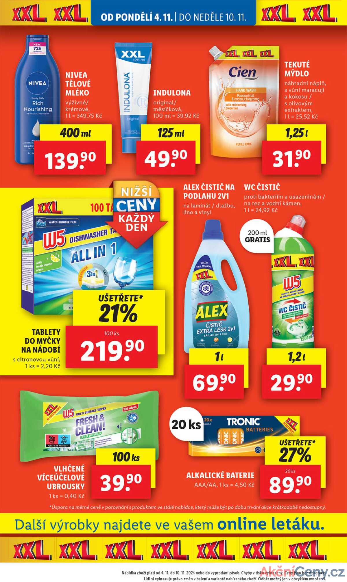 Leták Lidl strana 26/53