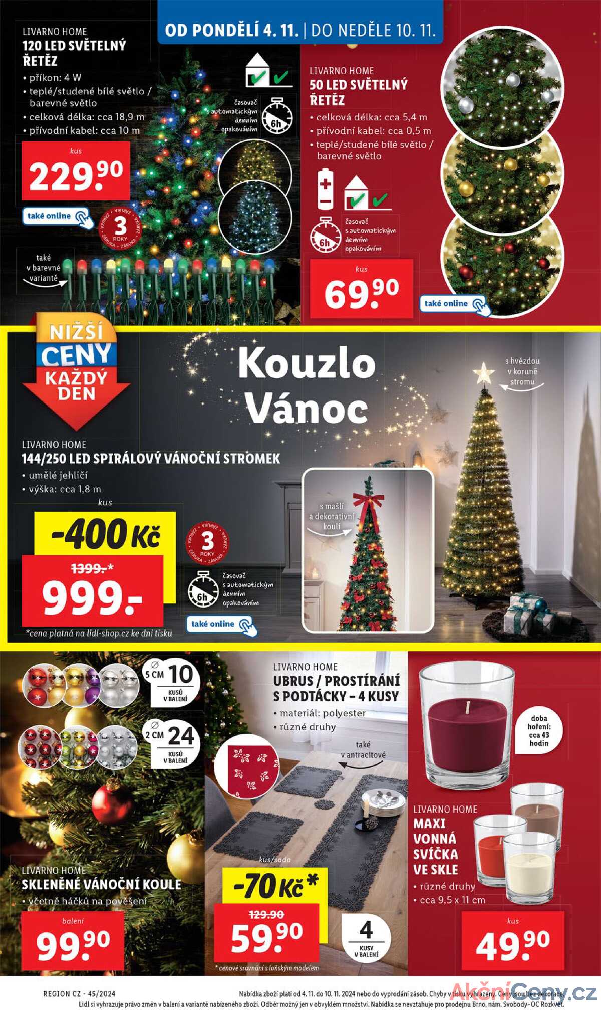 Leták Lidl strana 40/53