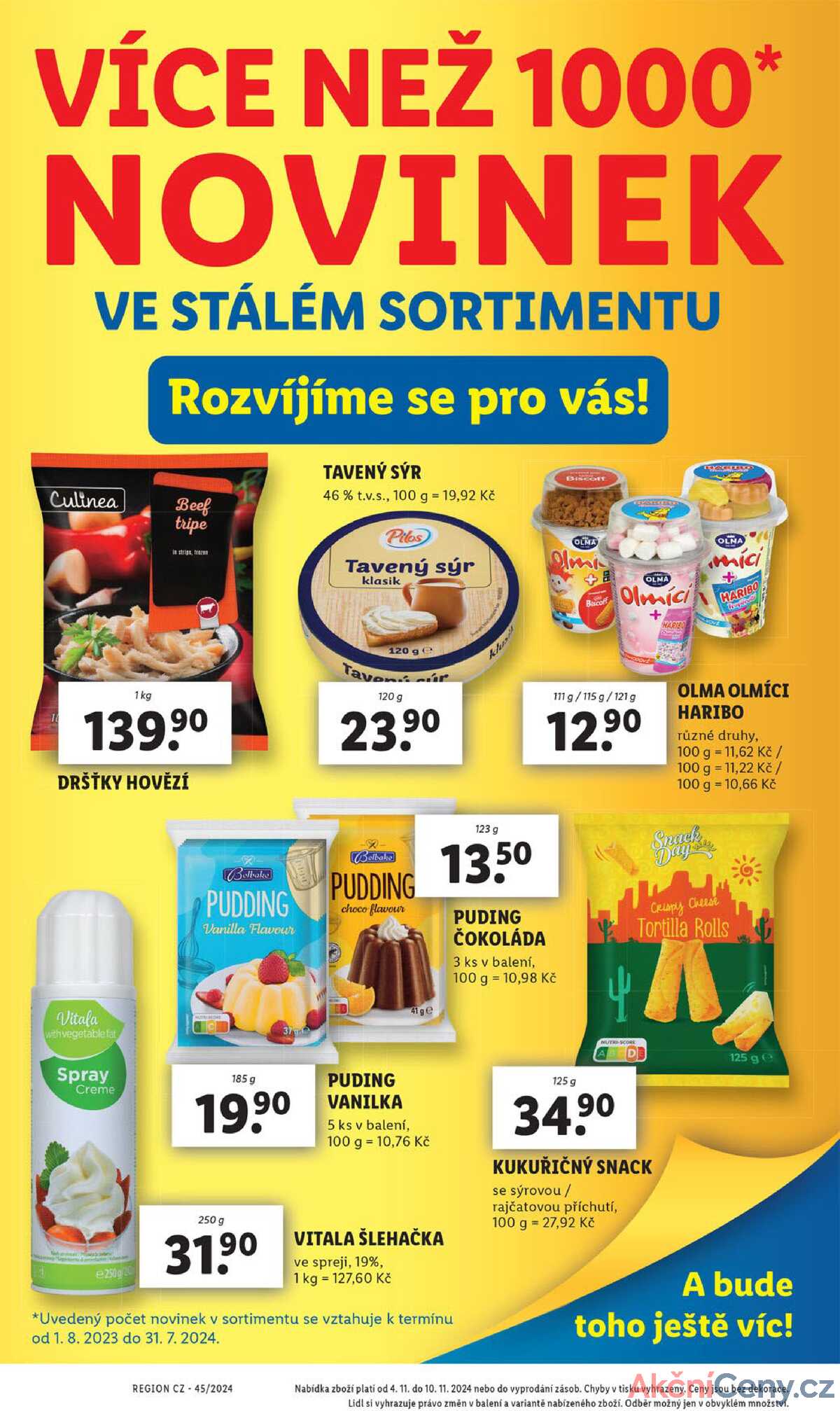 Leták Lidl strana 45/53