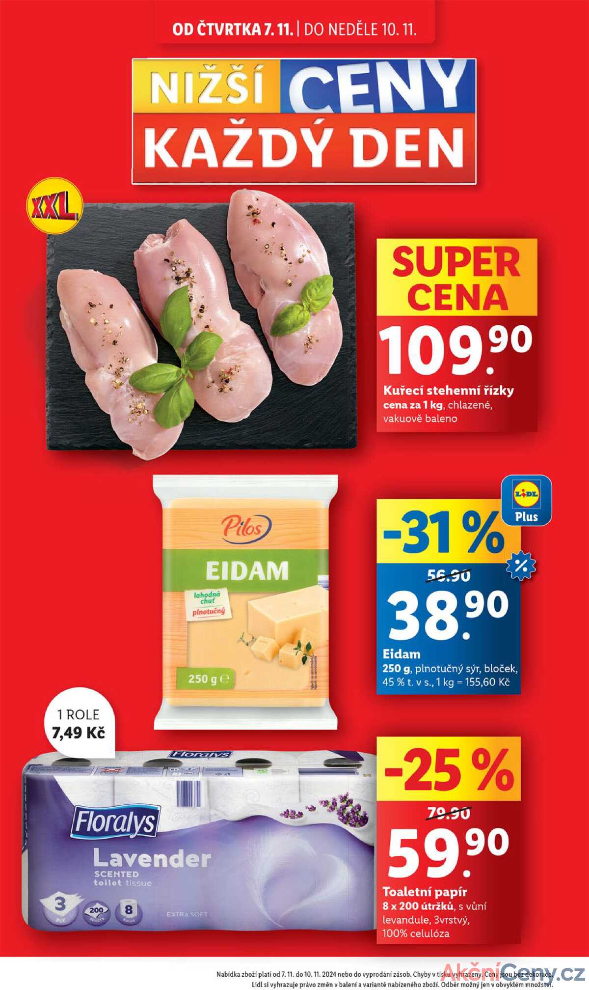 Leták Lidl strana 2/61