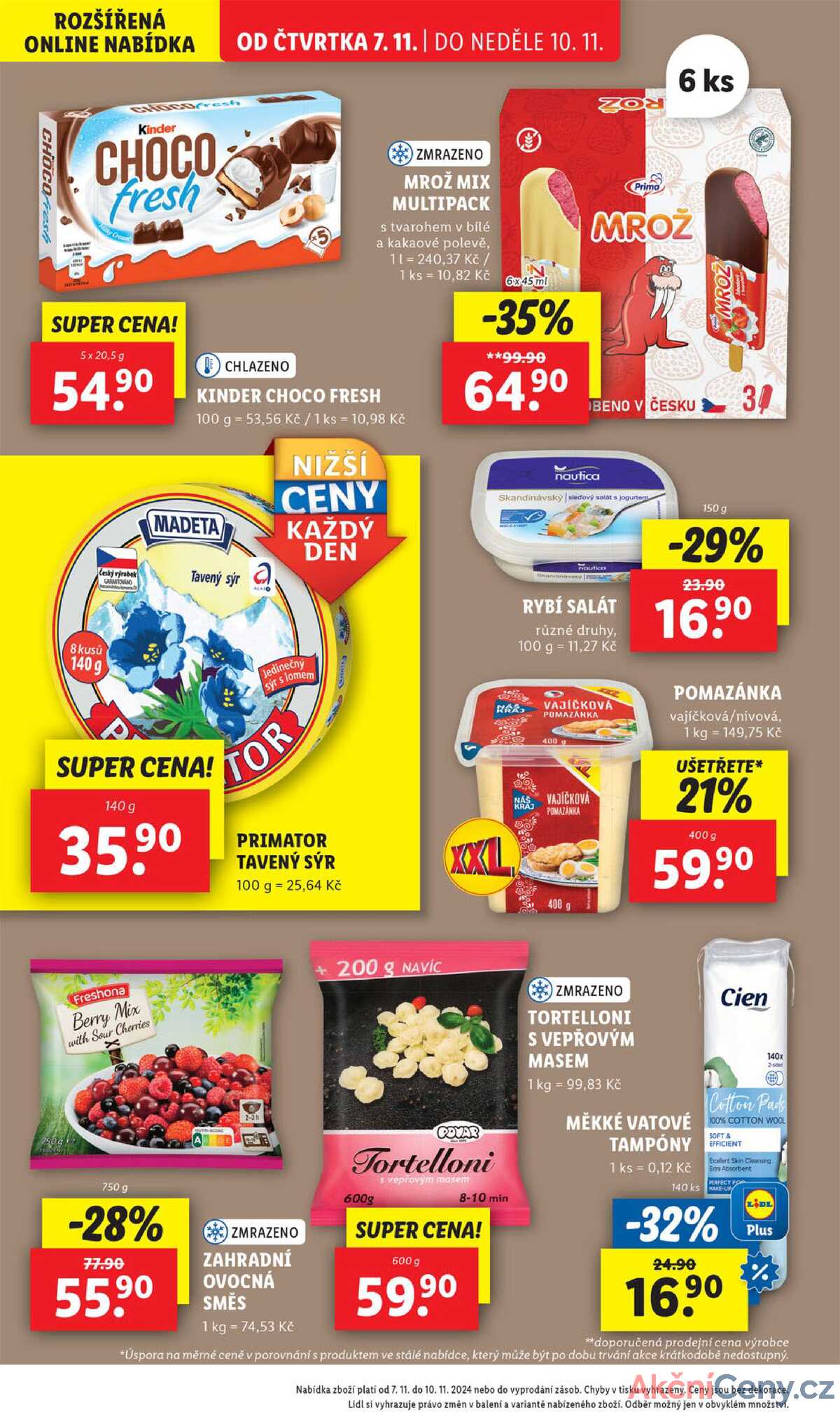 Leták Lidl strana 22/61