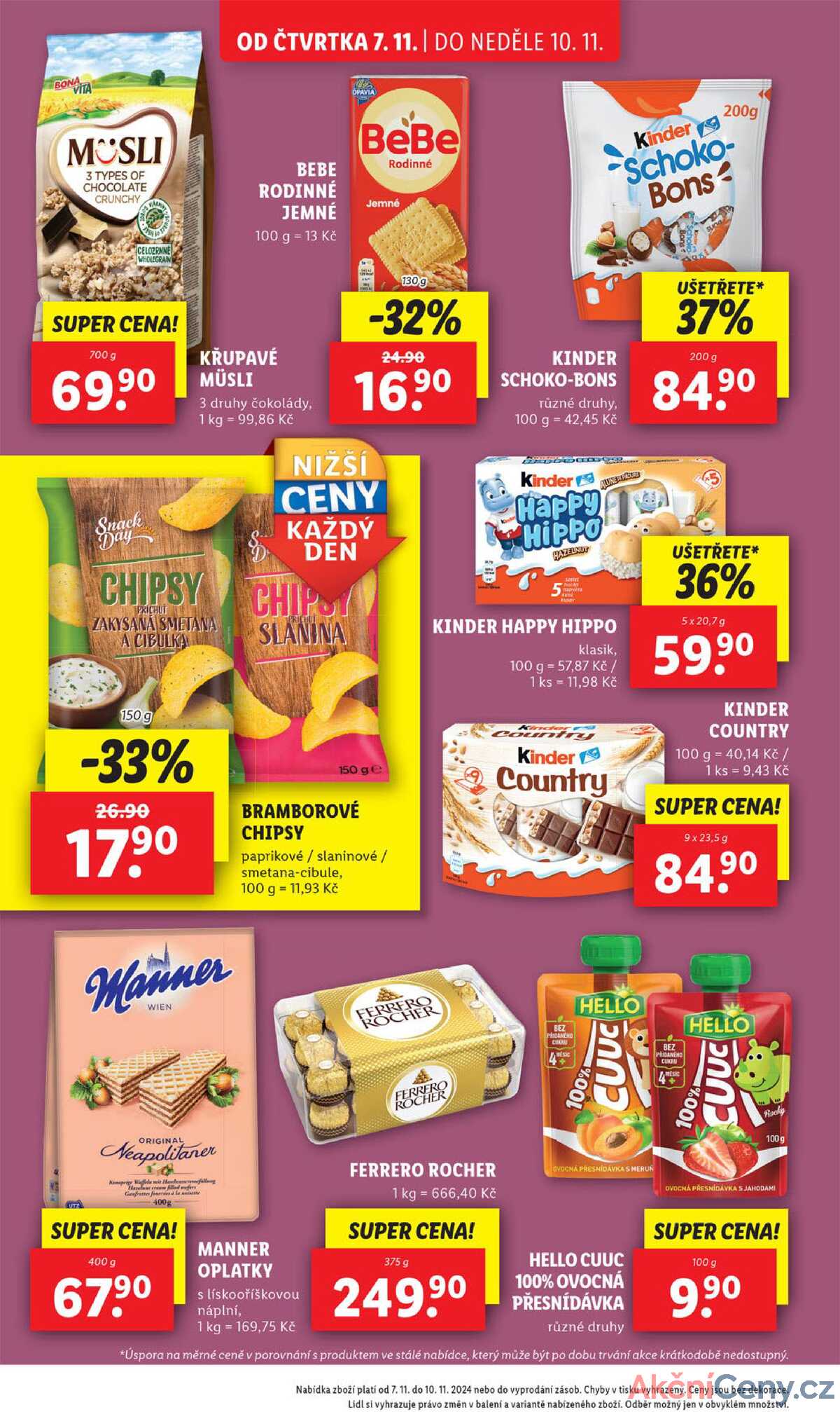 Leták Lidl strana 34/61