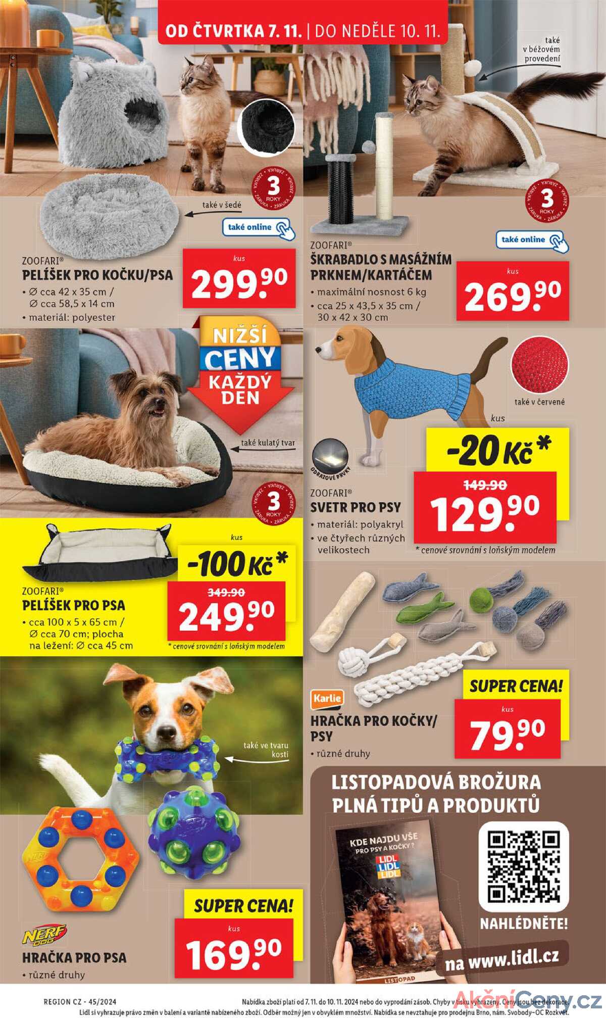 Leták Lidl strana 50/61