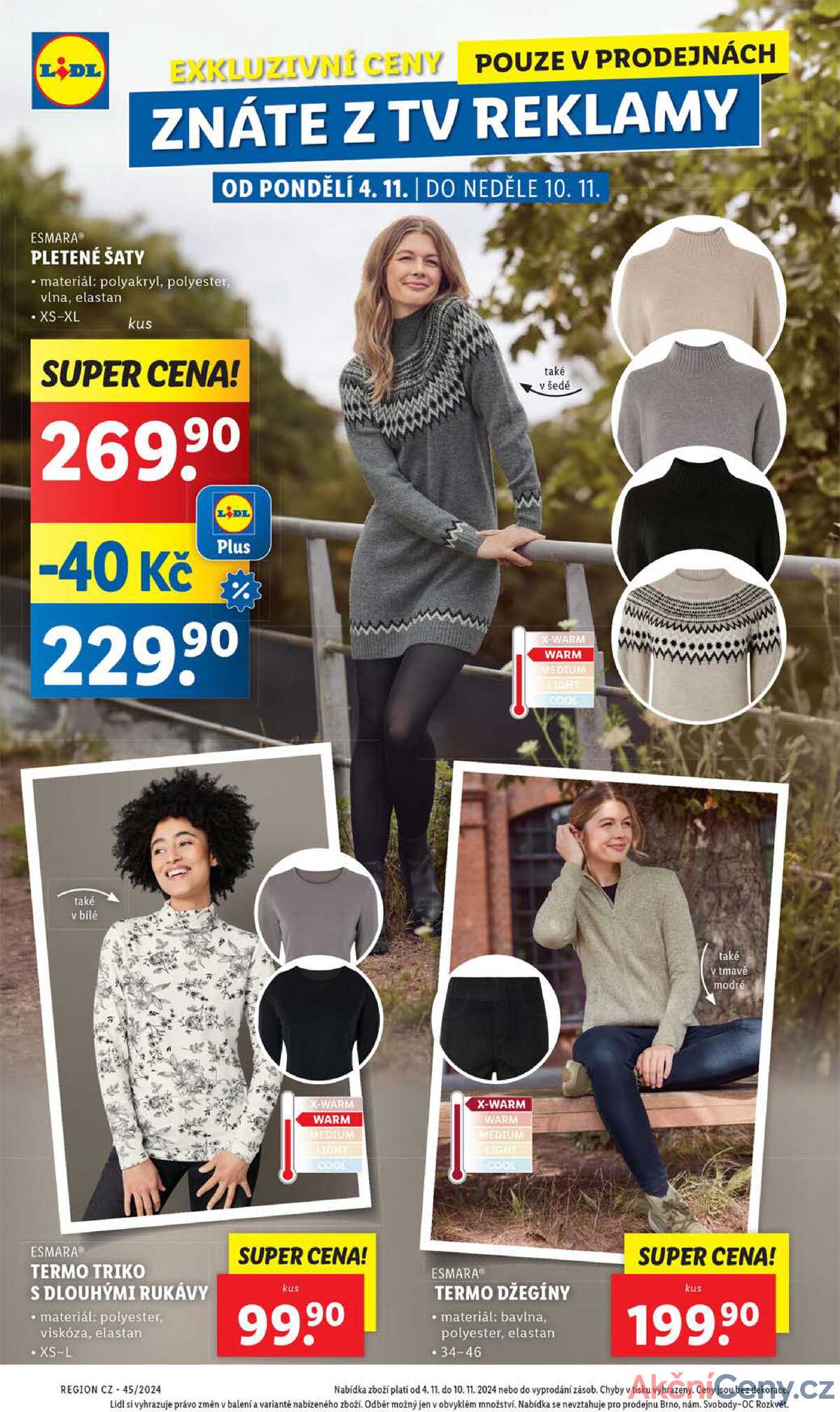 Leták Lidl strana 2/29