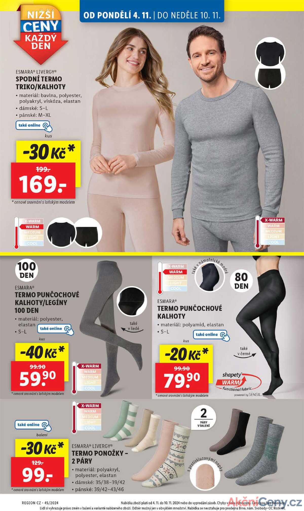 Leták Lidl strana 4/29