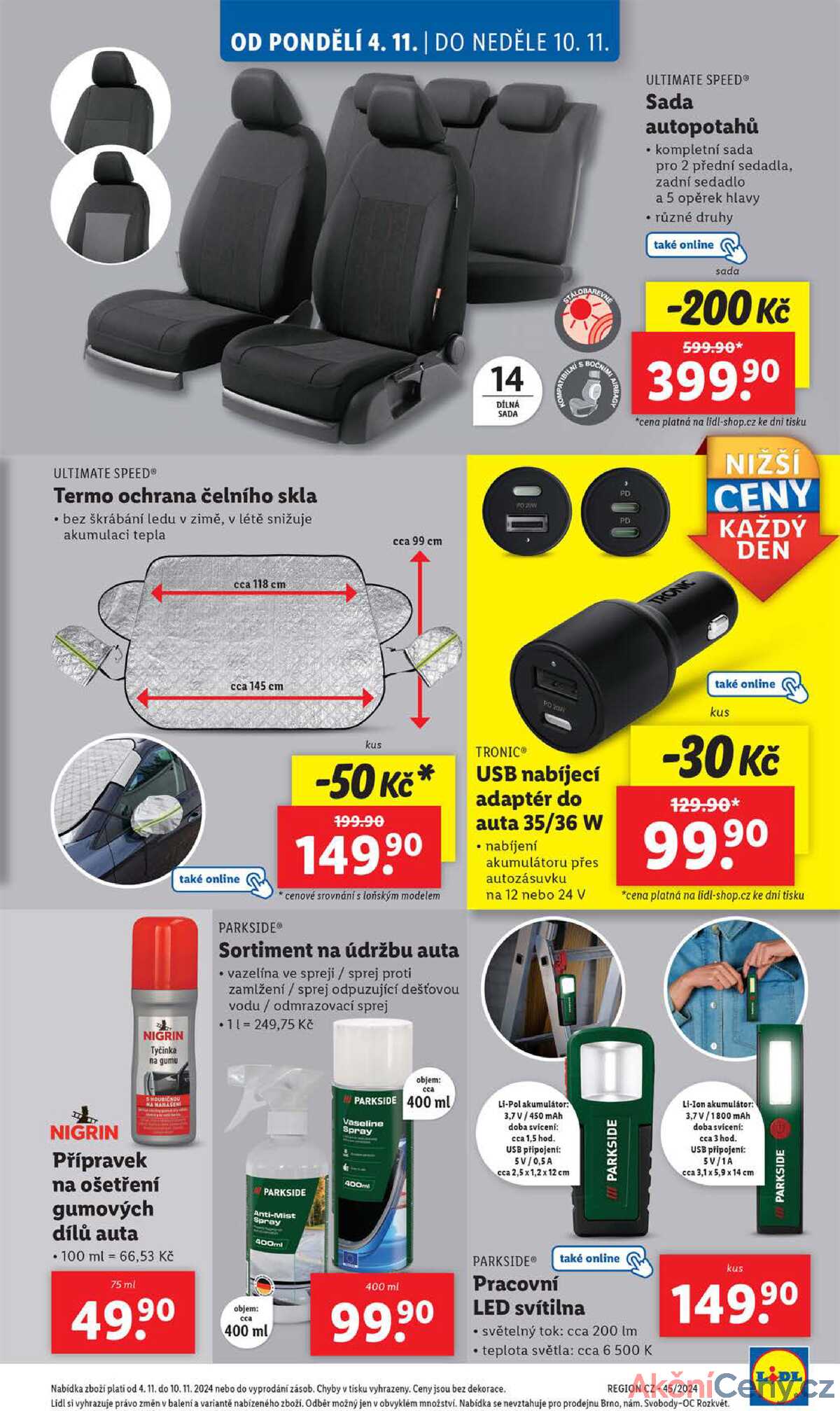 Leták Lidl strana 7/29