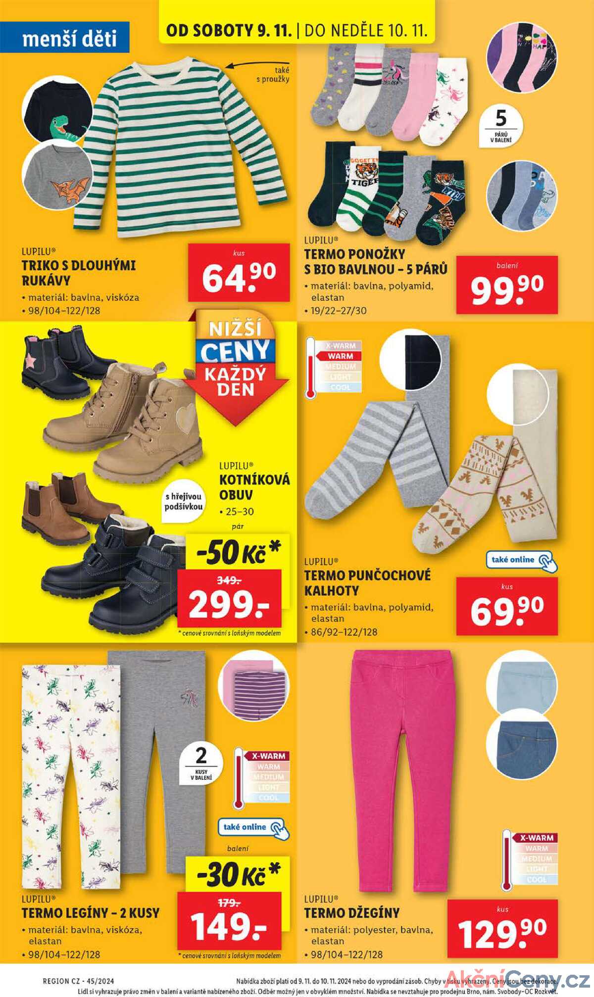 Leták Lidl strana 28/29