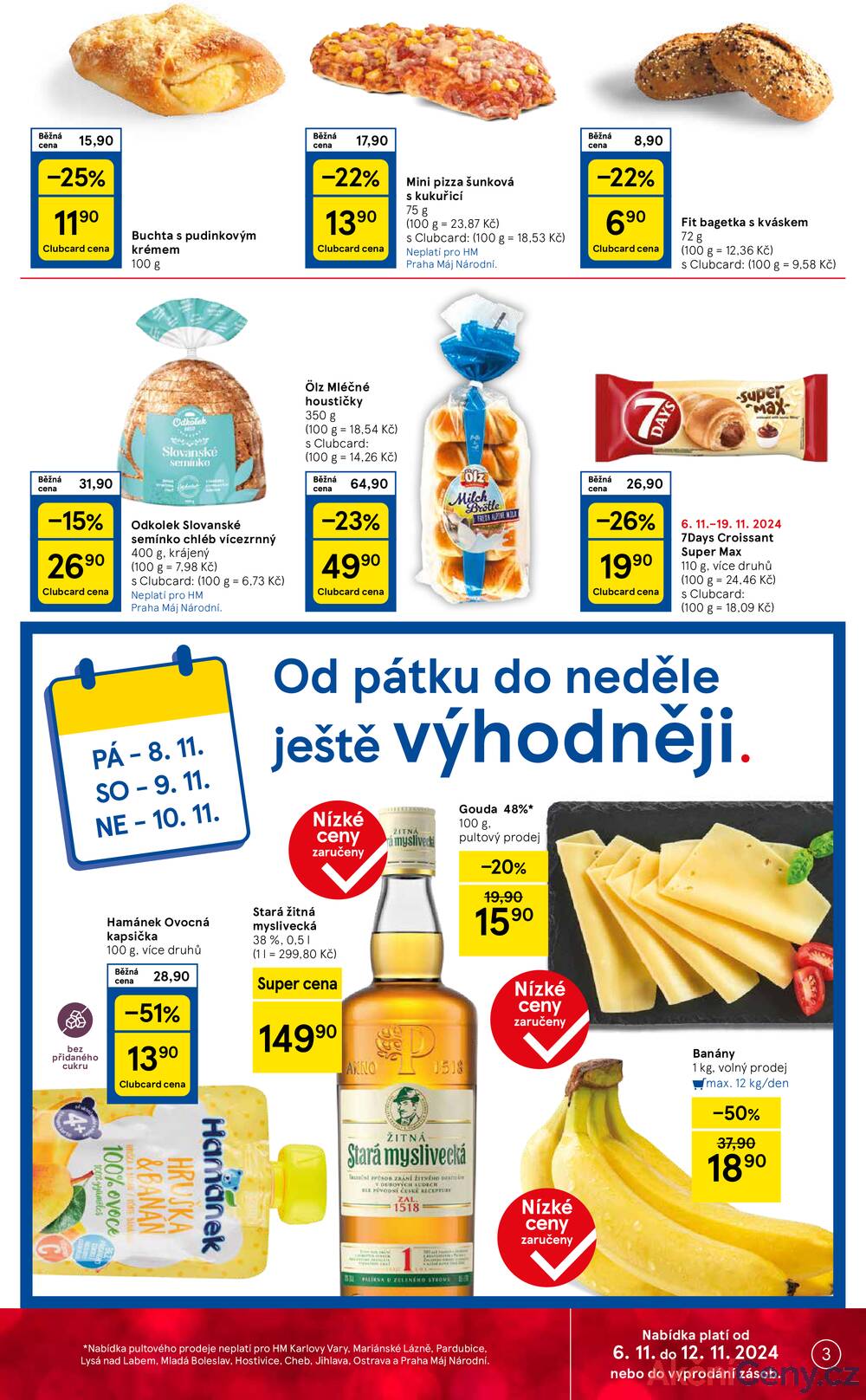 Leták Tesco - Tesco malé hypermarkety od 6.11. do 12.11.2024 - strana 3