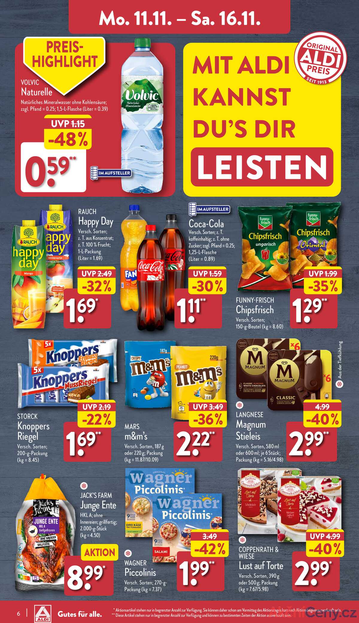 Leták Aldi Deutschland strana 6/47