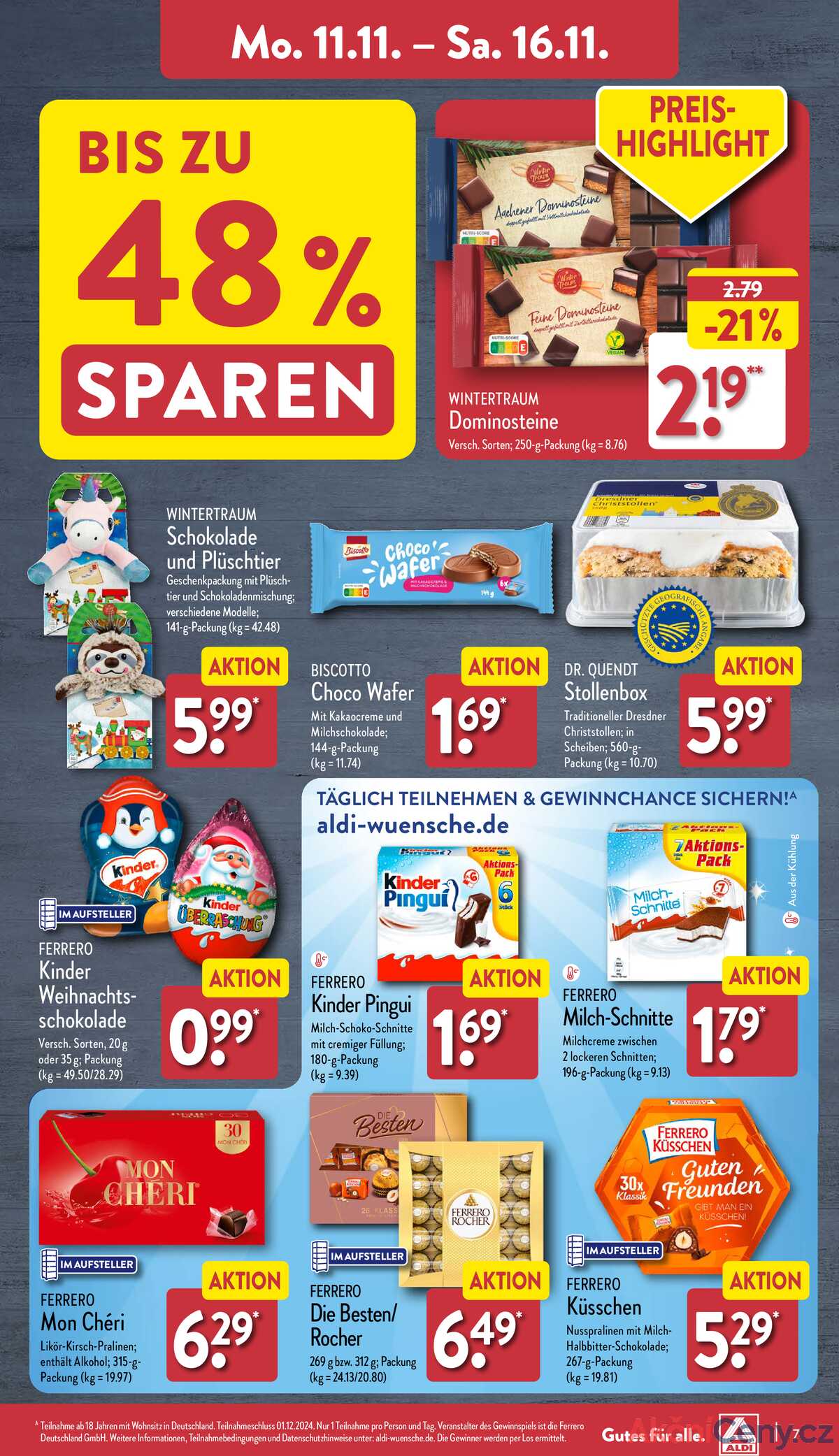 Leták Aldi Deutschland strana 7/47