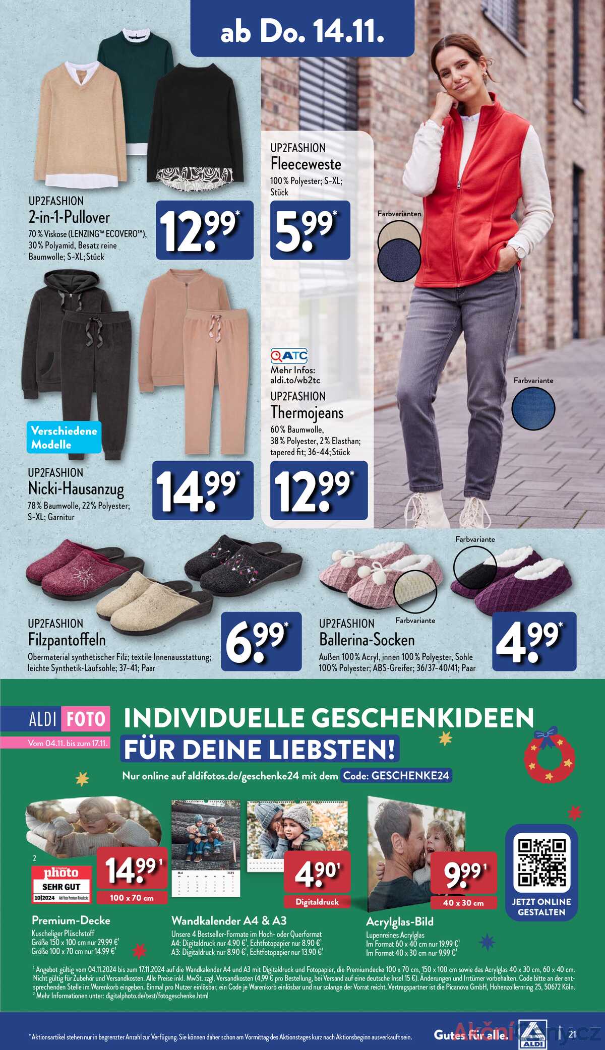 Leták Aldi Deutschland strana 25/47