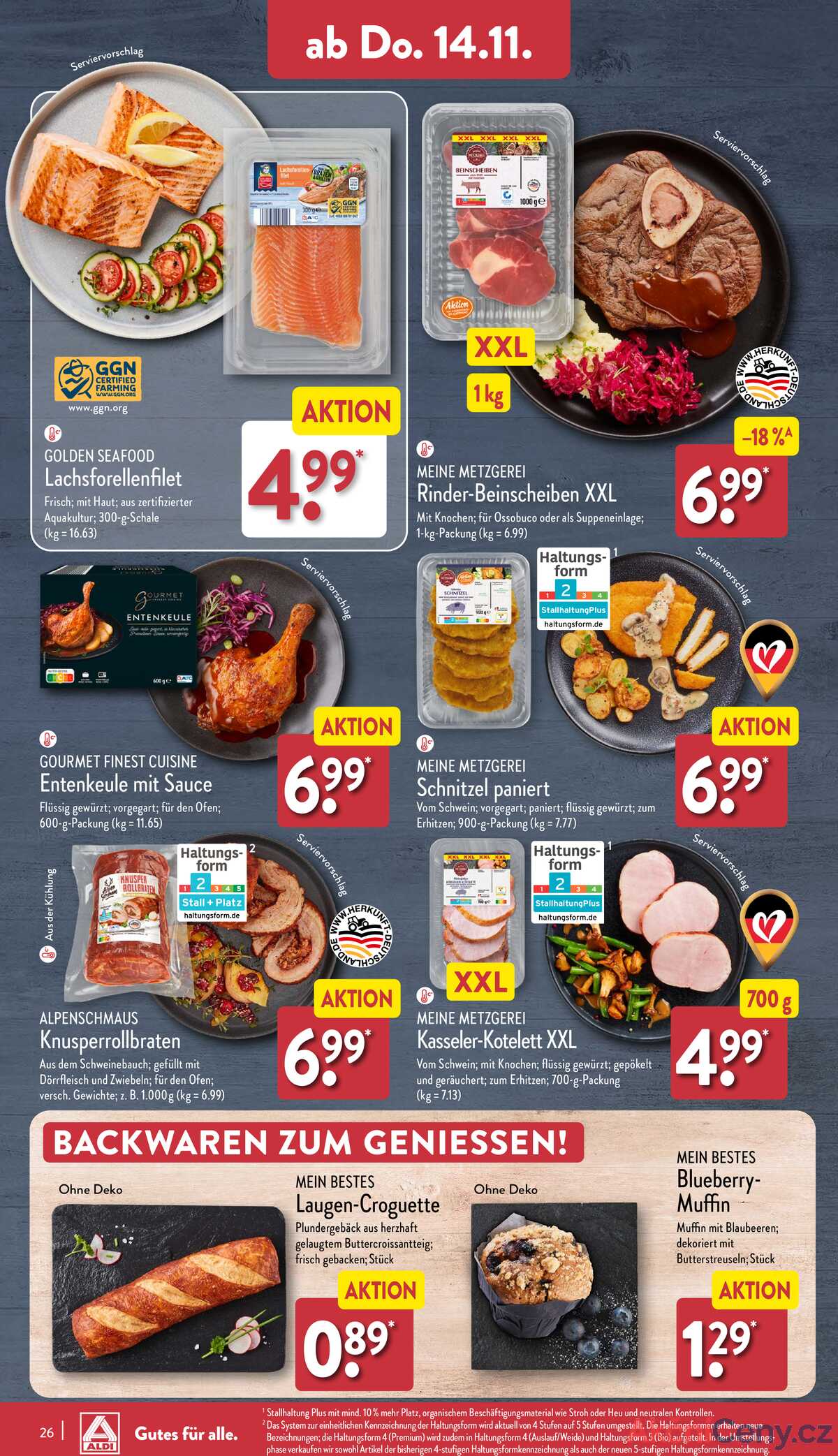 Leták Aldi Deutschland strana 30/47