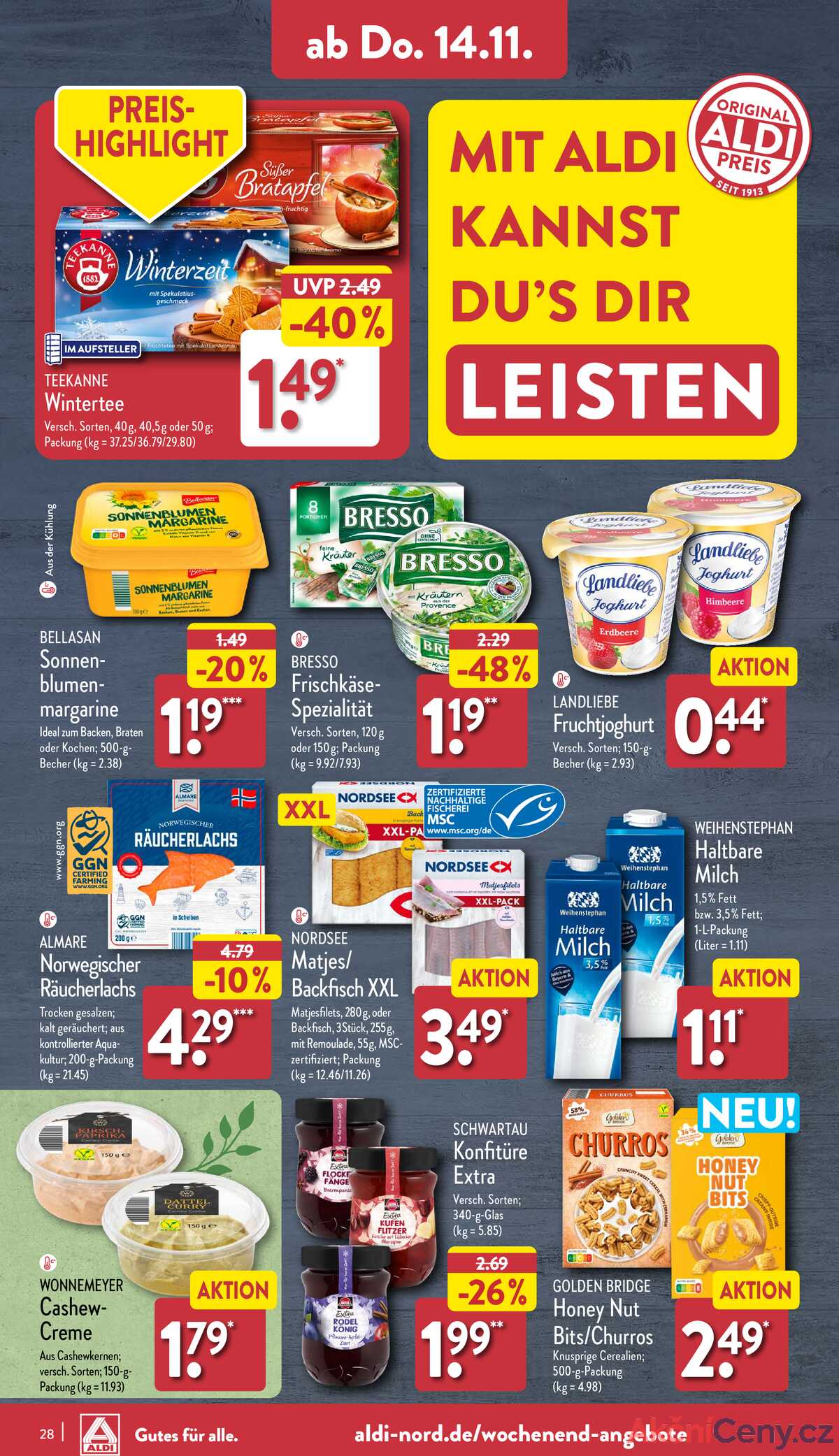 Leták Aldi Deutschland strana 32/47